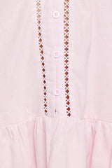 Hart Long Sleeve Mini Dress - Pink