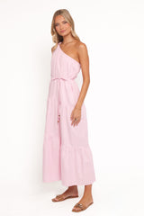Hilde Maxi Dress - Pink