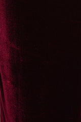 Hyatt Dress - Burgundy