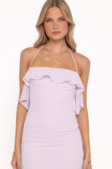 Illuka Maxi Dress - Lilac
