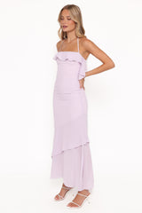 Illuka Maxi Dress - Lilac