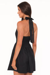 Jacinda Mini Dress - Black