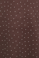 Jasmine Mini Dress - Brown