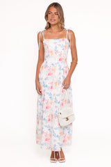 Jaxon Midi Dress - Floral