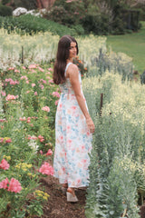 Jaxon Midi Dress - Floral