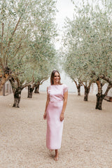 Jenelle Maxi Dress - Pale Pink