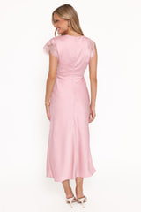 Jenelle Maxi Dress - Pale Pink
