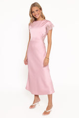 Jenelle Maxi Dress - Pale Pink