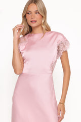 Jenelle Maxi Dress - Pale Pink