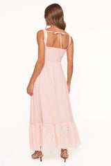 Jenner Maxi Dress - petals Pink
