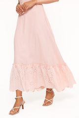 Jenner Maxi Dress - petals Pink