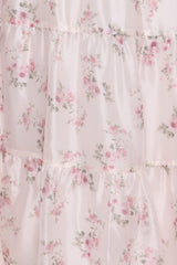 Jocelyn Maxi Dress - Ivory/Pink Floral