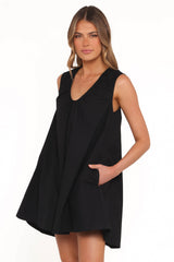 Jorah Mini Dress - Black