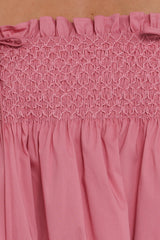 Josie Mini Dress - Pink
