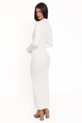 Kadi Maxi Dress - White