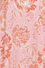 Kahlie Maxi Dress - Pink Floral