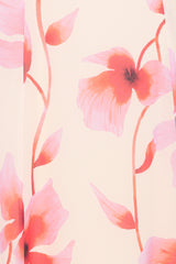 Kamie Maxi Dress - Pink Floral