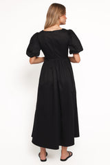 Karla Maxi Dress - Black