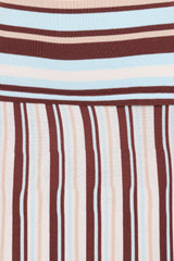 Karlin Maxi Dress - Blue Stripe