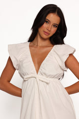 Kathy Mini Dress - White
