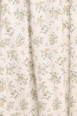 Kayt Strapless Dress - Floral