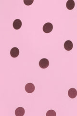 Keani Maxi Dress - Pink Polka Dot