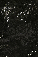 Keisha Mini Dress - Olive Sequin
