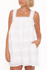 Kelcie Mini Dress - White