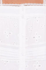 Kelcie Mini Dress - White