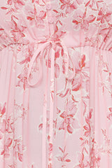 Kelda Dress - Rose Pink Floral