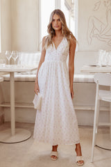 Kimlee Midi Dress - Garden Ditsy