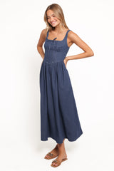 Kinslee Midi Dress - Denim