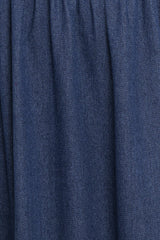 Kinslee Midi Dress - Denim