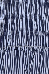Kirrilee Maxi Dress - Blue Stripe