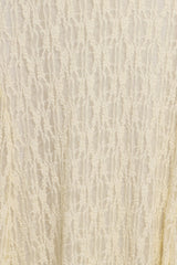 Kirsten Lace Maxi Dress - Yellow