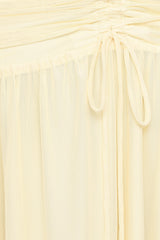 Kylee Maxi Dress - Butter Yellow