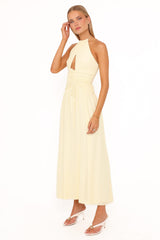 Kylee Maxi Dress - Butter Yellow
