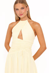 Kylee Maxi Dress - Butter Yellow