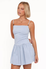 Lazar Mini Dress - Blue