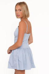 Lazar Mini Dress - Blue