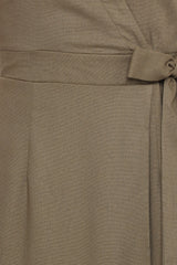 Leontine Midi Dress - Olive
