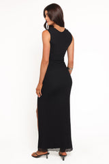 London Maxi Dress - Black