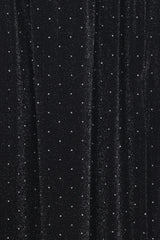 Lucas Halterneck Maxi Dress - Black