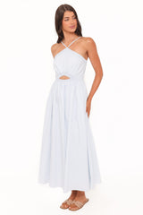 Madi Maxi Dress - Pale Blue