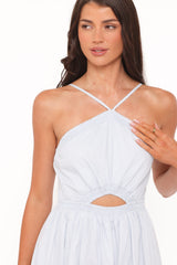 Madi Maxi Dress - Pale Blue