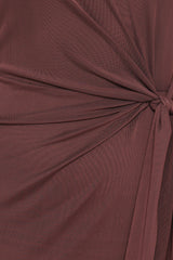 Marcello Maxi Dress - Dark Brown