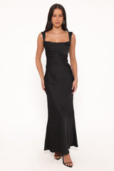 Margot Maxi Dress - Black