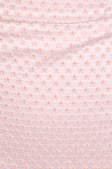 Marlene Mini Dress - Pink Rose Brocade