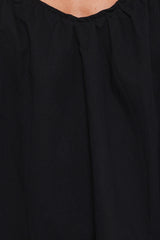 Marty Mini Dress - Black