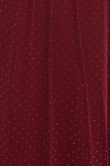 Mayven Maxi Dress - Burgundy